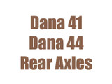 1949-1964 Jeep Dana 41 & Dana 44 Rear Axle